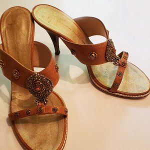 Giuseppe Zanotti leather sandals